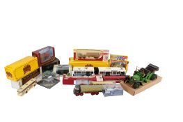 A collection of assorted modern die cast model vehicles, boxed.