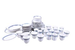 A matched dinner/tea/coffee service.