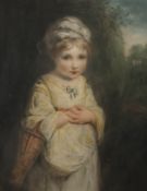 After Joshua Reynolds - The Strawberry Girl.