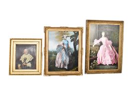 Three 20th century works of art.