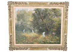 Colin Maxwell Parsons (1936) - oil on canvas.