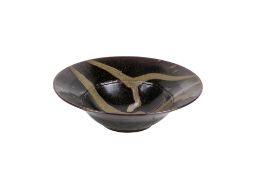 A studio pottery bowl.