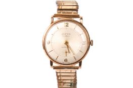 A gentleman's Zefyr wristwatch.