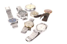An assortment of watches.