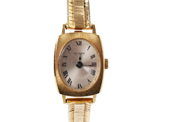 A vintage 'Richard' gold lady's dress watch.