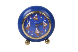 A Tiffany & Co Alarm clock.