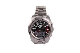 A Tissot T-Touch Expert wristwatch.