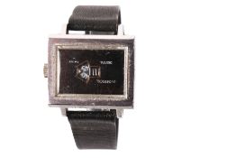 A vintage Ingersoll jump hour digital watch.