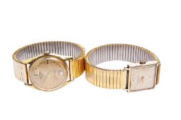 Two vintage gentlemen's wristwatches.