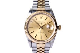 A gentleman's Rolex Oyster Perpetual Day Date wristwatch.