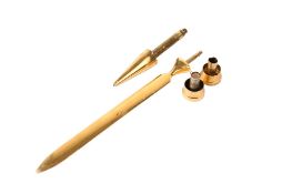 Some 18ct gold (tested) pieces.