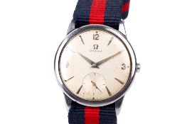 A gentleman's Omega wristwatch.