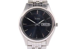 A gentleman's Seiko wristwatch.