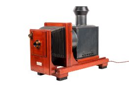 A Thornton Pickard Horizontal Photographic Enlarger.