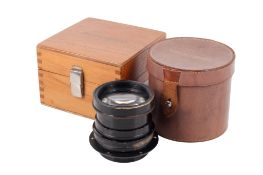 A Taylor-Hobson 21 inch 530 M.M f10 Cooke Process Anastigmat lens. Series VB. Serial number 225280.