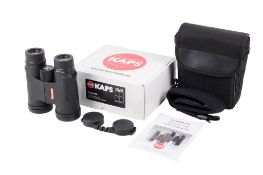 A pair of Kaps Optik 842 8 x 42 Waterproof Binoculars. Serial number 101282.
