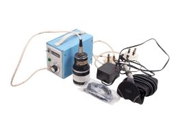 A Beaulieu R16 battery and charger. Together with a similar Beaulieu charger. All untested.