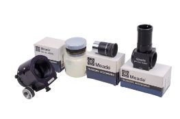 Meade telescope accessories for astro-photography. To include a 07049 f6.