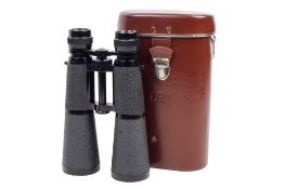 A pair of Hensoldt Dialyt 10 x 50 binoculars. Serial number 829410.