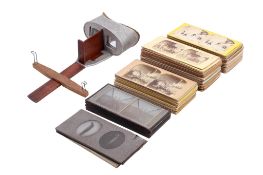 A Stereoscopic viewer and a mixed collection of views.