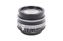 A Wray London 21in f10 APO Process Lustrar lens. Series II. Serial number 298404.