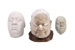 Christopher Tucker (1941-2022). Three plaster casts.