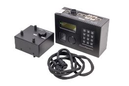 A CameraDynamics CD100 Movement and Camera Control Unit. Serial number 039.