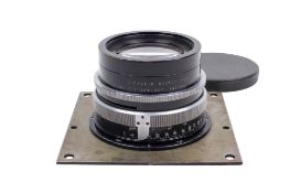 A Wray London 25in f10 APO Process Lustrar lens. Series II. Serial number 244212.