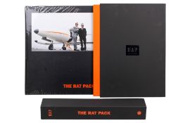 Reel Art Press - Tony Nourland Levy, ' The Rat Pack', 2010. Deluxe limited edition of 2000.