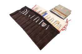 Christopher Tucker (1941-2022). Two sets of special effects makeup artist moulding tools.