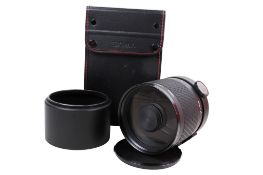 Sigma 600mm F8 Mirror - Telephoto lens for Nikon with case, boxed.