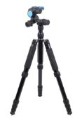 A Benro compact 5-drawer camera tripod.