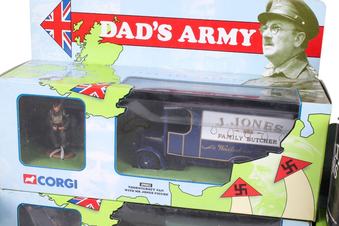 Five Corgi diecast novelty TV vehicles. - Image 3 of 5