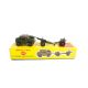 Five Dinky diecast military vehicles. Comprising a No.697 25-Pounder Field Gun Set, No. - Image 3 of 5