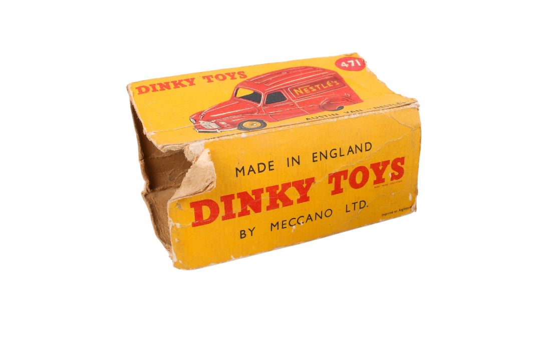 Four Dinky diecast vehicles. Comprising a No.258 U.S.A. - Image 4 of 6
