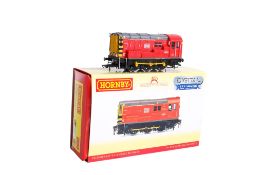A Hornby (China) 00 gauge 0-6-0 Class 08 Diesel Shunter. DB red livery Class, No.
