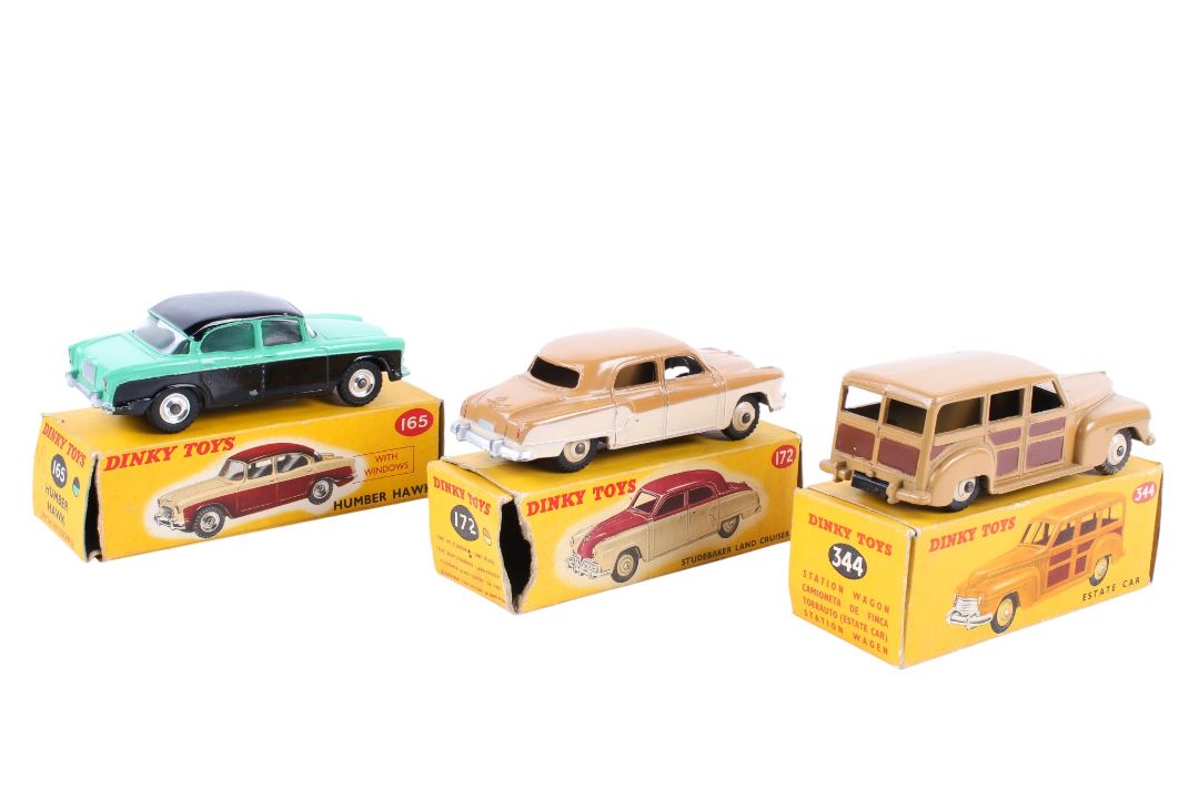 Three Dinky diecast cars. Comprising a No. - Image 2 of 3