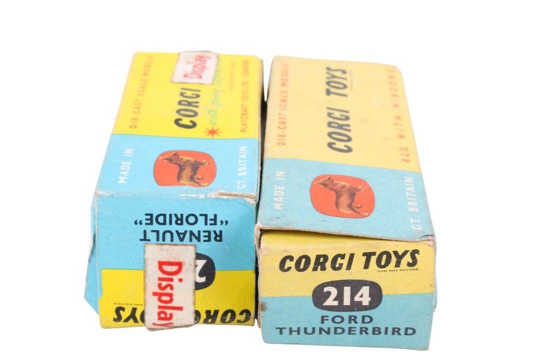 Two Corgi diecast cars. Comprising a No. - Image 3 of 4