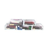 Five Oxford 1:76 scale diecast haulage vehicles.