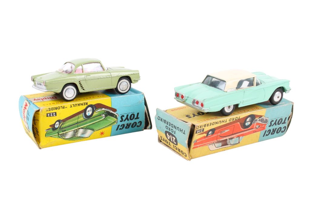 Two Corgi diecast cars. Comprising a No. - Image 2 of 4