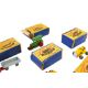 Seven Moko Lesney made Matchbox Series diecast farming and industrial vehicles. Comprising a No. - Image 5 of 7