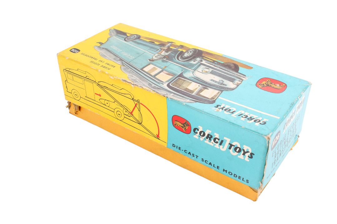 A Corgi Toys No.1126 'Ecurie Ecosse' Racing Car Transporter. - Image 6 of 6