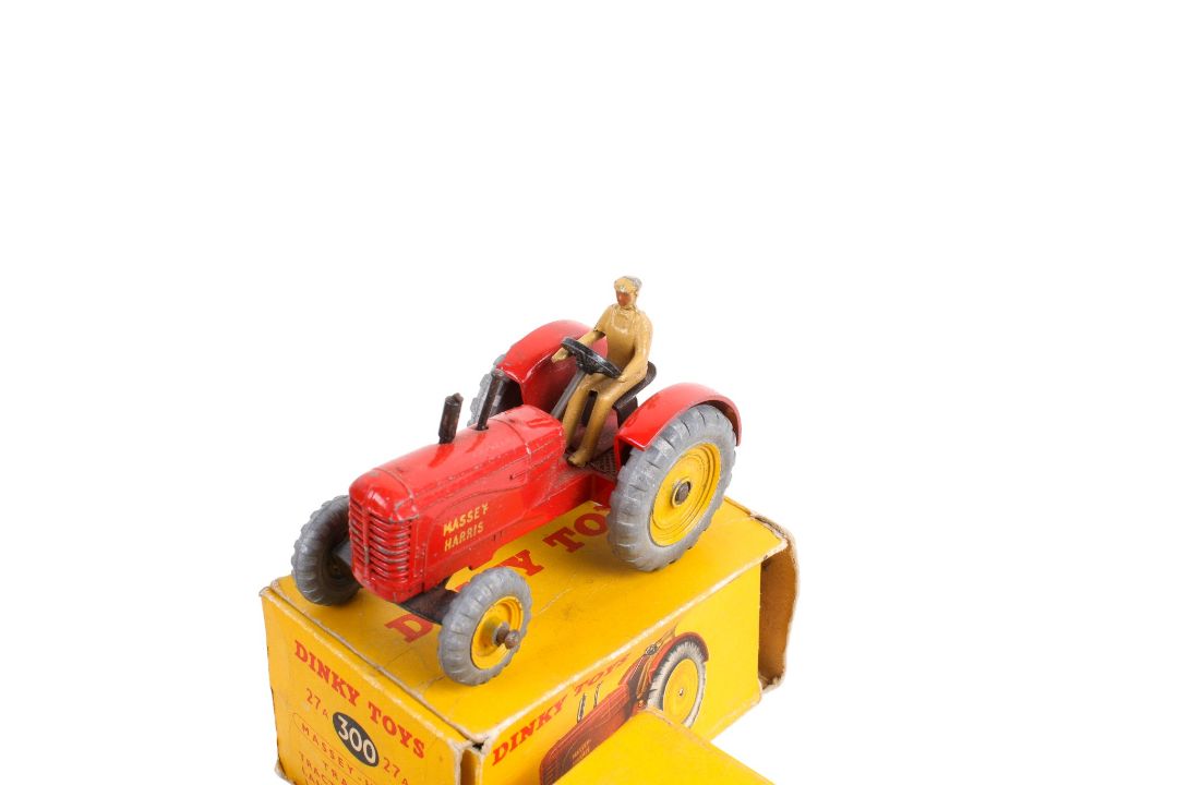 Six Dinky diecast industrial farming vehicles. Comprising a No. - Image 2 of 5