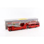 A Dinky Supertoys No.983 Car Carrier With Trailer 'Dinky Auto Service'.