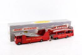 A Dinky Supertoys No.983 Car Carrier With Trailer 'Dinky Auto Service'.
