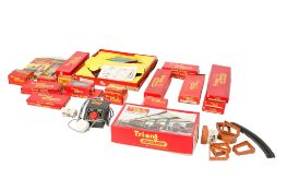 A collection of Tri-ang 00 and H0 gauge layout accessories. Including a P.