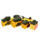 Five Dinky diecast military vehicles. Comprising a No.697 25-Pounder Field Gun Set, No. - Image 1 of 5
