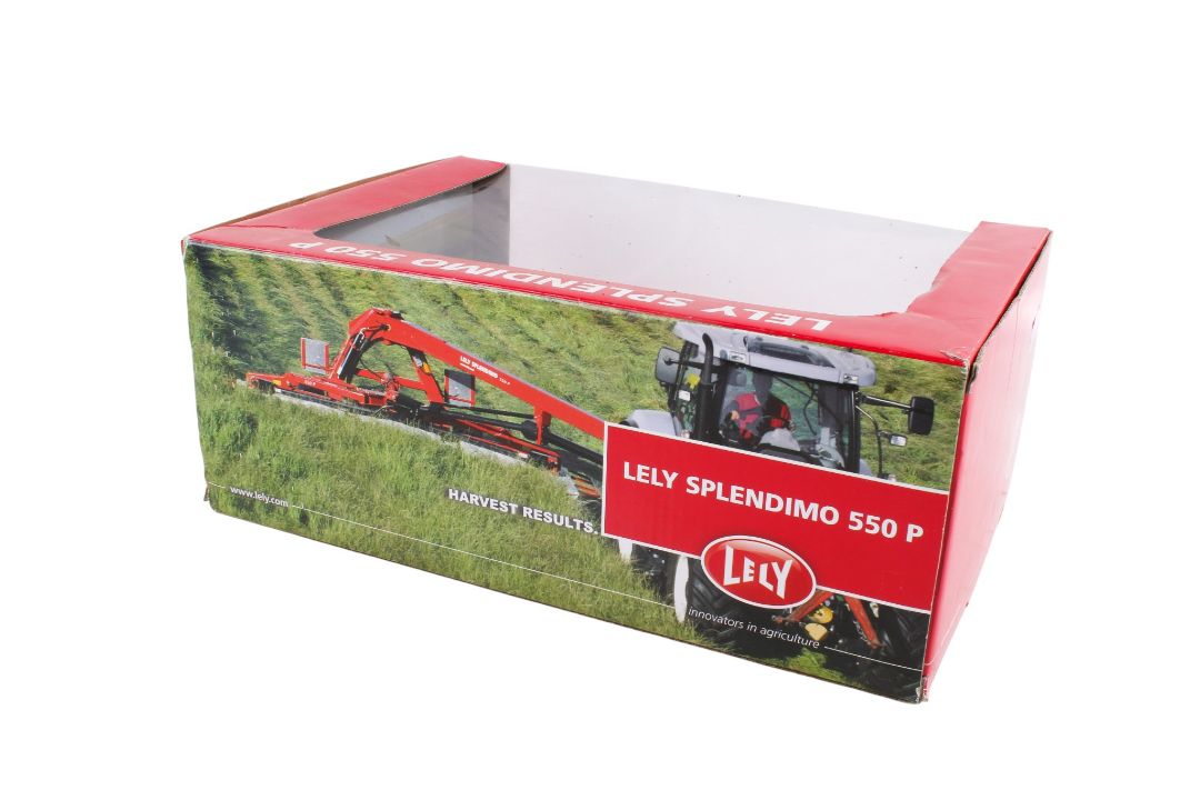 A Universal Hobbies 1:32 diecast Lely Splendimo 550 P Mower. In the original box. - Image 3 of 3