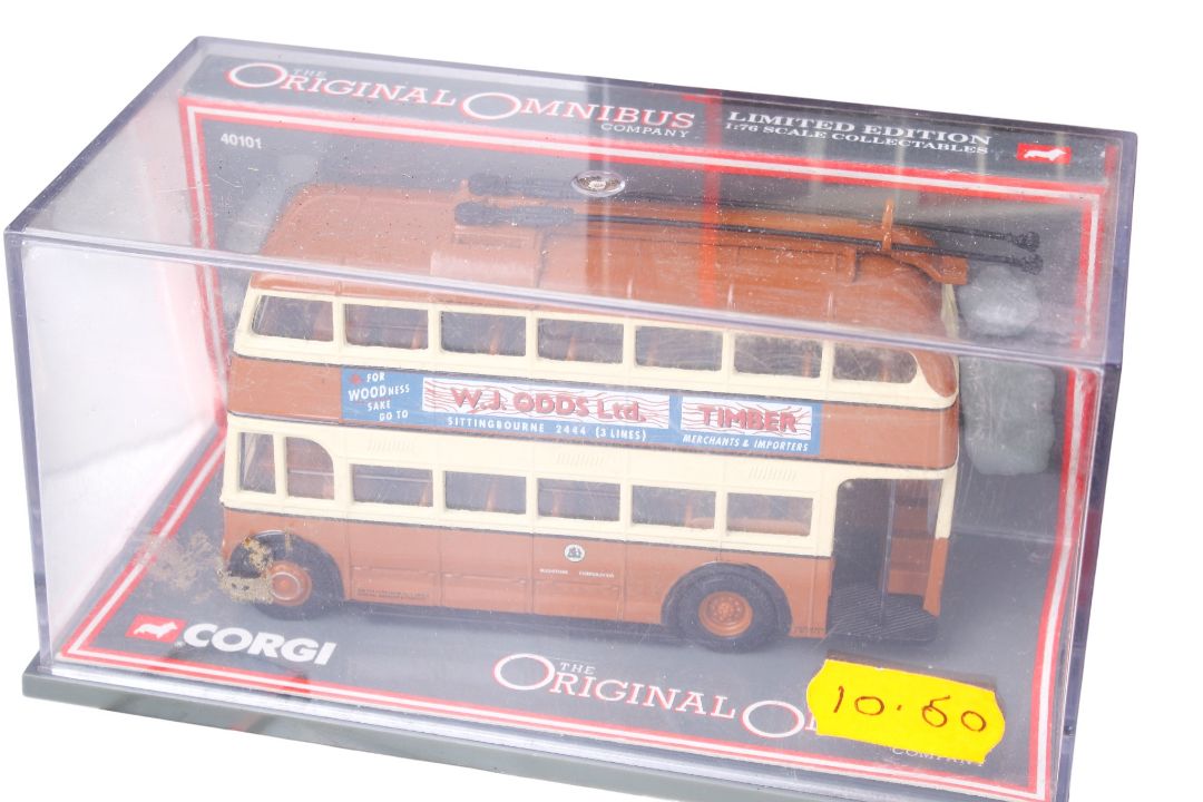 A collection of Original Omnibus diecast vehicles. Comprising a Dorset Delights set, No. - Image 6 of 6