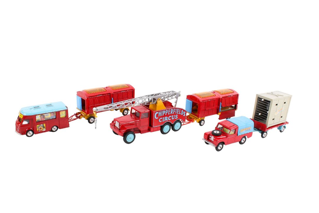 A Corgi Major Toys 'Circus Toys' No.23 gift set. - Image 1 of 7